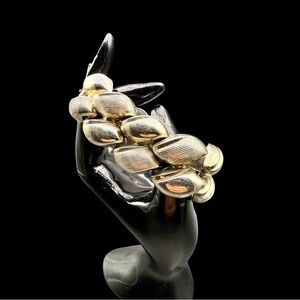 Vintage Gold-Tone Link Bracelet - Classic Women’s Bracelet 7.25”